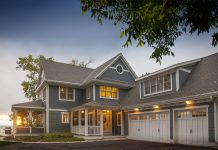 James Hardie’s 2025 Color of the Year: Evening Blue