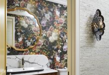 10 Powder Rooms Packed With Personality