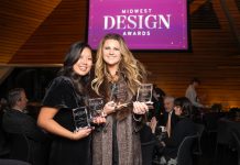 6 Tips for Winning Big at the 2026 Midwest Design Awards Katelyn Kreps and Britt Wille of Redstone Interiors at the 2025 Midwest Design Awards