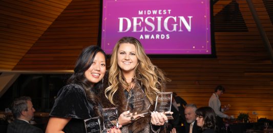 6 Tips for Winning Big at the 2026 Midwest Design Awards Katelyn Kreps and Britt Wille of Redstone Interiors at the 2025 Midwest Design Awards
