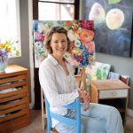 Margit Schmitt Paints Floral Memories