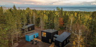 Escape to Nature at Ski Hill Cabins & Saunas