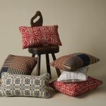 Limited-Edition Pillow Collection Spotlights Vintage Fabrics Grouping of Anne McDonald Limited-Edition Pillows
