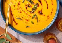 Fall Recipe: Pumpkin & White Bean Soup