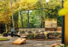 Experience Nature in a New Way Inside Minnesota’s First Mirror Cabin Mirror cabin in Crosby, Minnesota, reflects the surrounding forest during the daytime.