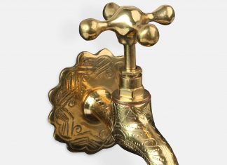 Designer Product Pick: Handcrafted Moroccan Faucet