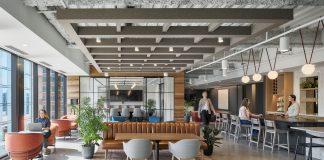 The new ESG home office reflects the realities of modern work life by embracing a hybrid approach.