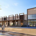 Arhaus Expands and Opens at Galleria Edina Arhaus exterior rendering at Galleria Edina