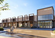 Arhaus Expands and Opens at Galleria Edina Arhaus exterior rendering at Galleria Edina