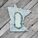 Winter 2026 Product Picks: Gifts Crafted With Care Locally crafted from stoneware ceramic clay, the Minnesota State Geode Glass Handmade Trivet from Dock 6 Pottery adds a touch of artistry—and a dash of state pride—to any table.