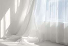 Local Designers Weigh in on 2026 Pantone Color of the Year Pantone Color of the Year on the wall, curtain, and floor