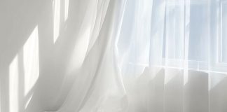 Local Designers Weigh in on 2026 Pantone Color of the Year Pantone Color of the Year on the wall, curtain, and floor