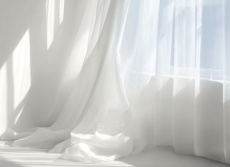 Local Designers Weigh in on 2026 Pantone Color of the Year Pantone Color of the Year on the wall, curtain, and floor