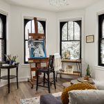 7 Home Specialty Rooms for Hobbyists This home art studio has natural light and thoughtfully selected furniture pieces to provide an inspiring creative haven.