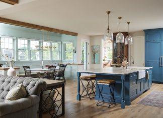 This Colorful Farmhouse Uses a Bold Palette with Intention
