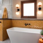 Mid-Century Modernism Inspired This Bathroom Remodel