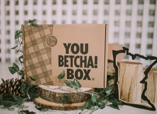 Minnesota-Made Gifts That Give Back You Betcha! Box sells numerous gift sets—including everything from Norsland Lefse’s Uffda Chips to Lovejoy’s Original Bloody Mary Mix—and gives back to organizations supporting the Boundary Waters and pollinators.