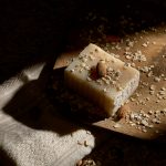 Stocking Stuffers With Minnesota Soul Lather up with Blue Heron Body Home’s handmade vegan Almond Oatmeal Soap—an exfoliating, revitalizing bar that leaves the skin kissed with the heavenly scent of freshly baked cookies.