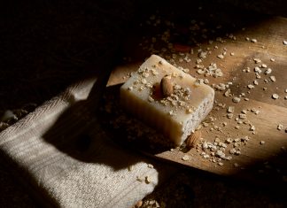 Stocking Stuffers With Minnesota Soul Lather up with Blue Heron Body Home’s handmade vegan Almond Oatmeal Soap—an exfoliating, revitalizing bar that leaves the skin kissed with the heavenly scent of freshly baked cookies.