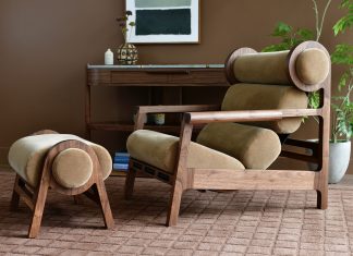 Designer Product Pick: Silas Lounge Chair Silas Lounge Chair