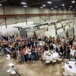 How WINC Is Blazing New Trails for Women in Building and Construction A group of WINC members pose at an event.