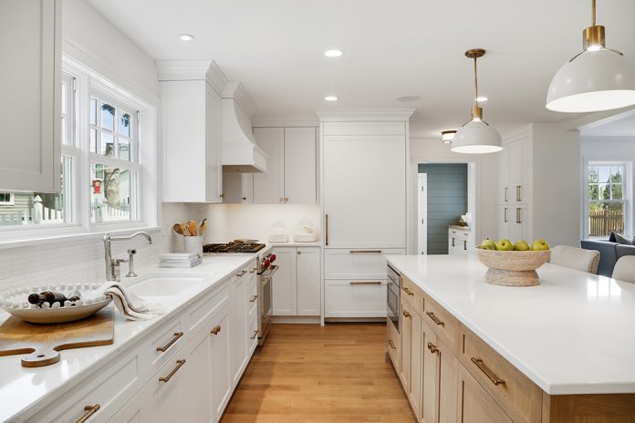 white kitchen