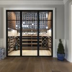 4 Dreamy Wine Rooms to Inspire Your Collection Space A butler's pantry was transformed into an impressive wine room that helps display and store a collection of nearly 1,000 bottles.