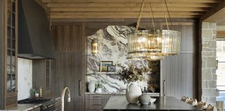 2025 Midwest Design Awards Best in Show: Balanced Abundance The interplay of materials in this 921-square-foot kitchen is striking, from the Calacatta Viola marble and soapstone to rift oak cabinetry.