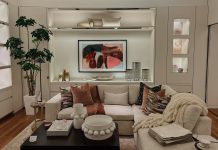 Vivid Home Opens at the Galleria Vivid Home offers an extensive selection of colors, fabrics, and materials for its in-house custom furnishing line.