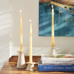 Spring 2026 Product Picks: Decor Inspired by Pantone Color of the Year Artisan Studio Handcrafted Candle Holders from Pottery Barn