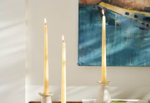 Spring 2026 Product Picks: Decor Inspired by Pantone Color of the Year Artisan Studio Handcrafted Candle Holders from Pottery Barn