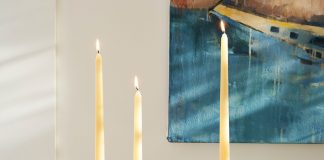 Artisan Studio Handcrafted Candle Holders from Pottery Barn