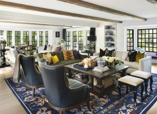 3 Tips for Designing Custom Furnishings Fay + Belle custom rug