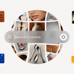 Is Cosmos the New Pinterest? A New Visual Tool Informed by Designers Cosmos search bar