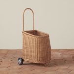 Spring 2026 Product Picks: Garden Goods Lulu Wicker Cart from Woven