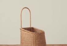 Spring 2026 Product Picks: Garden Goods Lulu Wicker Cart from Woven