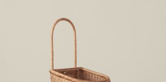 Spring 2026 Product Picks: Garden Goods Lulu Wicker Cart from Woven