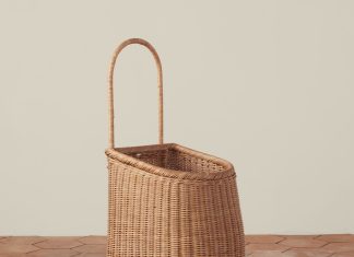 Spring 2026 Product Picks: Garden Goods Lulu Wicker Cart from Woven