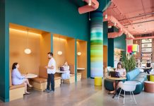 Spring Office Inspiration: The Social Lights’ Colorful HQ
