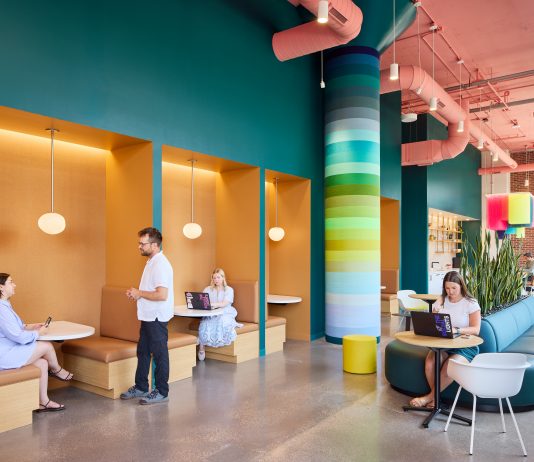 Spring Office Inspiration: The Social Lights’ Colorful HQ