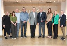 Room & Board Named Retailer of the Year by Home Furnishings Association Room & Board accepts the award for Retailer of the Year