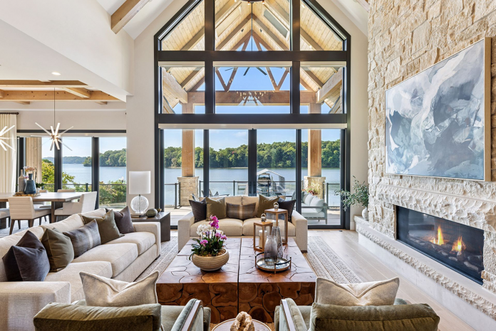 Stone Design Associates Great Room