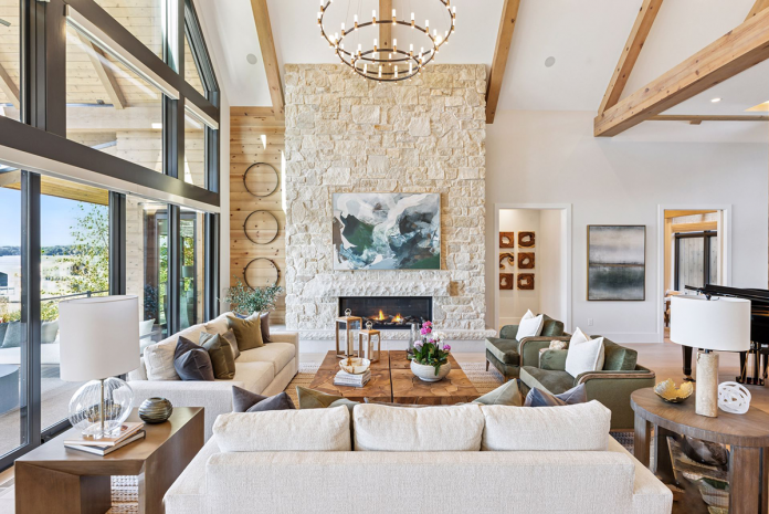 Stone Design Associates Great Room