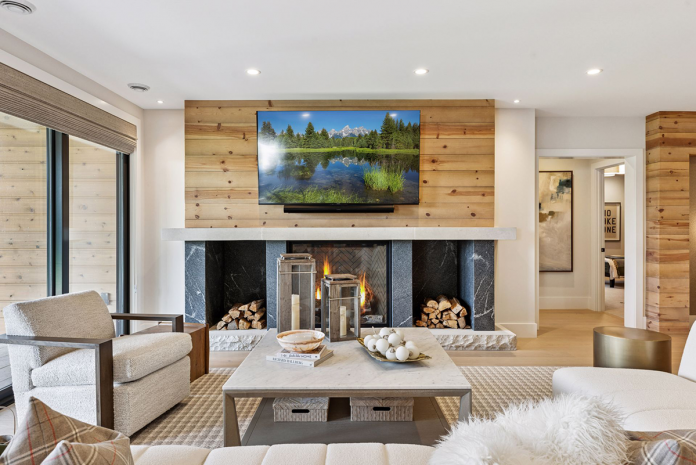 Stone Design Associates Family Room