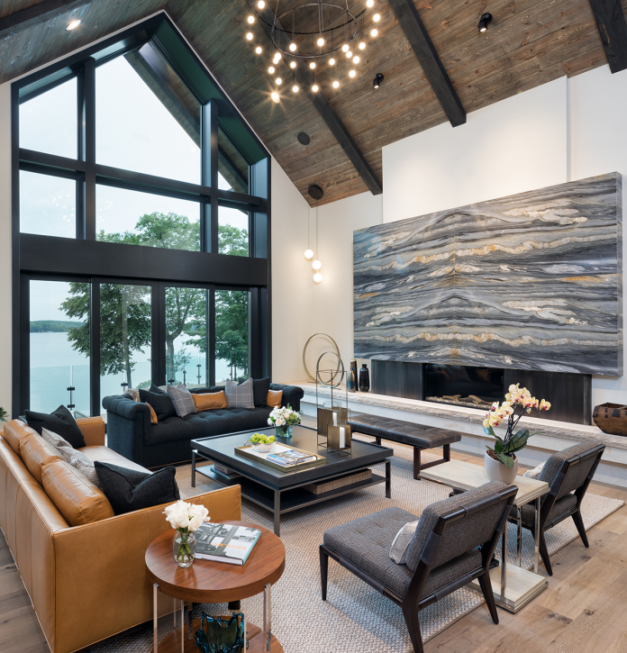 Stone Design Associates Great Room