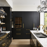 North Star Kitchens Black kitchen by North Star Kitchens