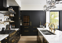 North Star Kitchens Black kitchen by North Star Kitchens