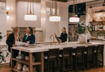 Revival House Opens New Showroom in Plymouth The Revival House showroom in Plymouth showcases kitchen and bath cabinetry, interior design, furnishings, and decor.
