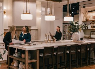 Revival House Opens New Showroom in Plymouth The Revival House showroom in Plymouth showcases kitchen and bath cabinetry, interior design, furnishings, and decor.