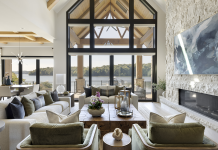 Beyond Beautiful: Designing Homes Meant to Be Lived In Living room by Stone Design Associates